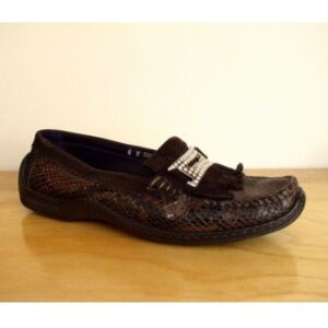 Donald J. Pliner Danie Keltie Crystal Loafer Sz 6